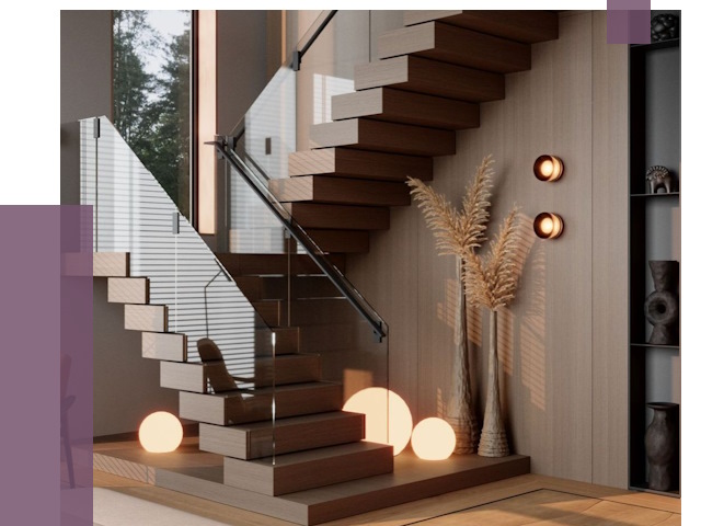 Изготовление и монтаж лестниц в Дмитрах от 91120 руб. | ПРОЛЁТ-Дмв