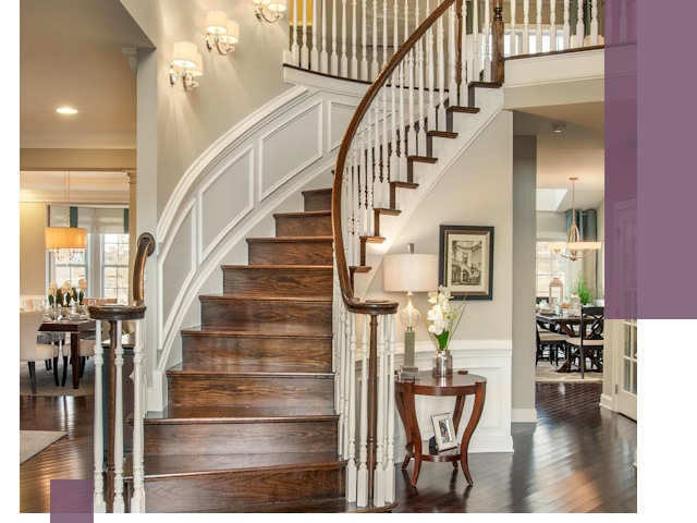 Изготовление лестниц под ключ в Дмитрах — металлокаркас и отделка