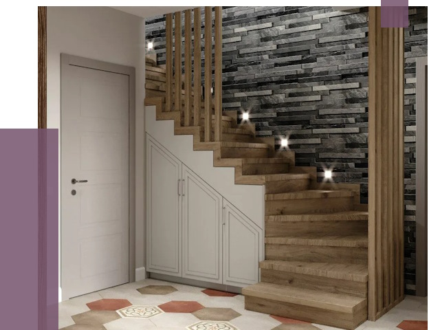 Монтаж лестниц в Дмитрах от 8254 руб. — заказать у ПРОЛЁТ-Дмв