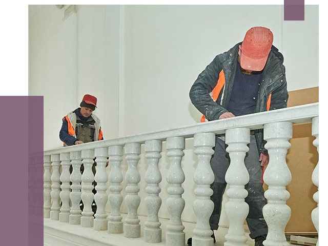 Реставрация деревянной лестницы в Дмитрах от 8415 руб. 