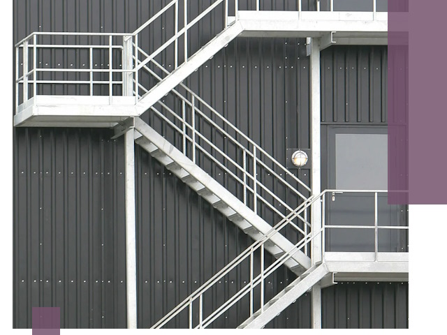 Изготовление и монтаж пожарных лестниц в Дмитрах быстро и надежно