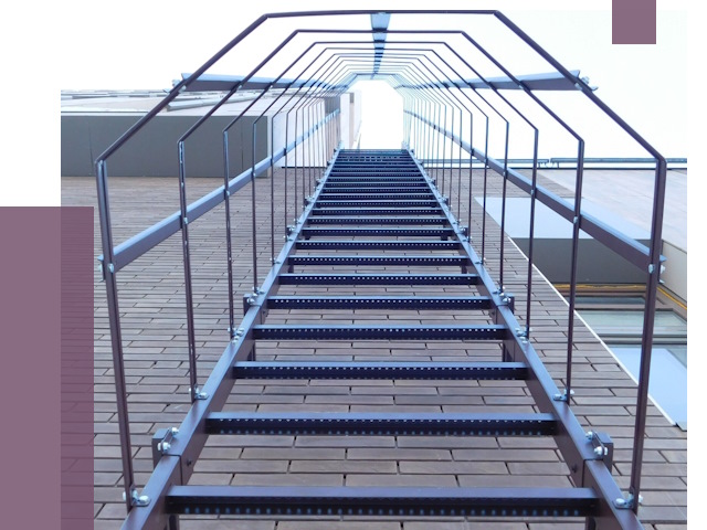 Изготовление пожарных лестниц в Дмитрах от 34304 руб. | ПРОЛЁТ-Дмв