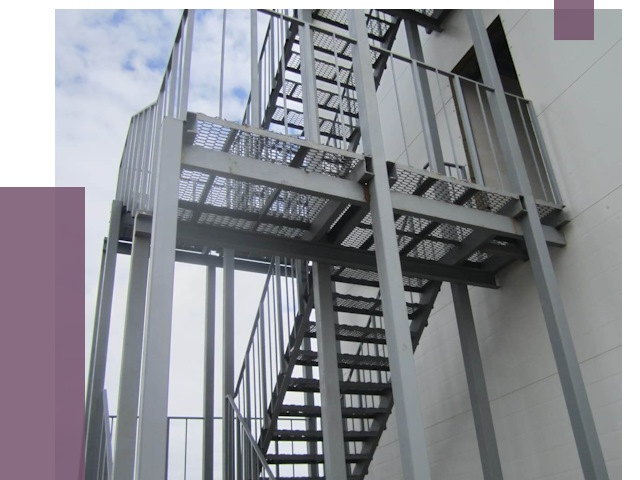 Монтаж пожарных лестниц в Дмитрах от 8147 руб.