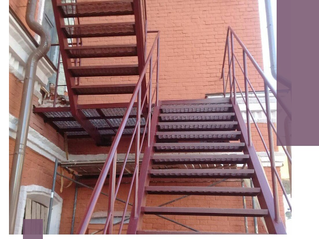 Демонтаж пожарных лестниц быстро и безопасно в Дмитрах