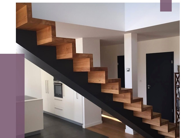 Изготовление деревянных лестниц в Дмитрах от 91120 руб. | ПРОЛЁТ-Дмв