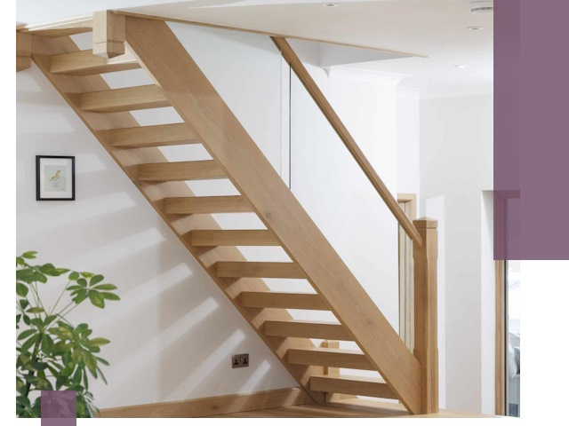 Изготовление деревянных лестниц под ключ в Дмитрах для дома