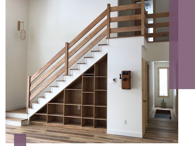 Монтаж деревянных лестниц под ключ в Дмитрах, качественно и быстро