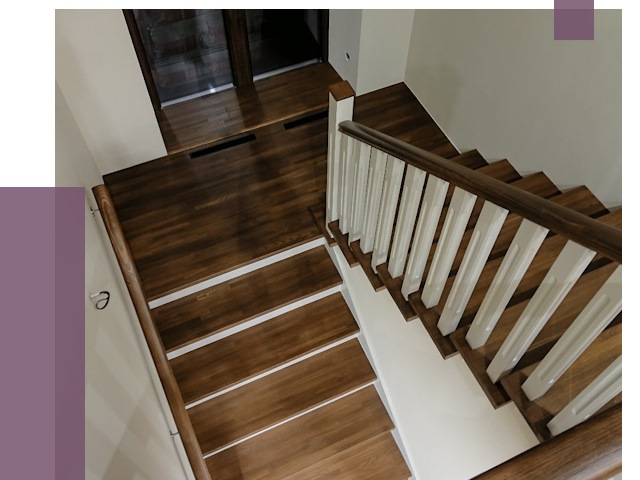 Ремонт деревянных лестниц в Дмитрах от 5199 руб. 