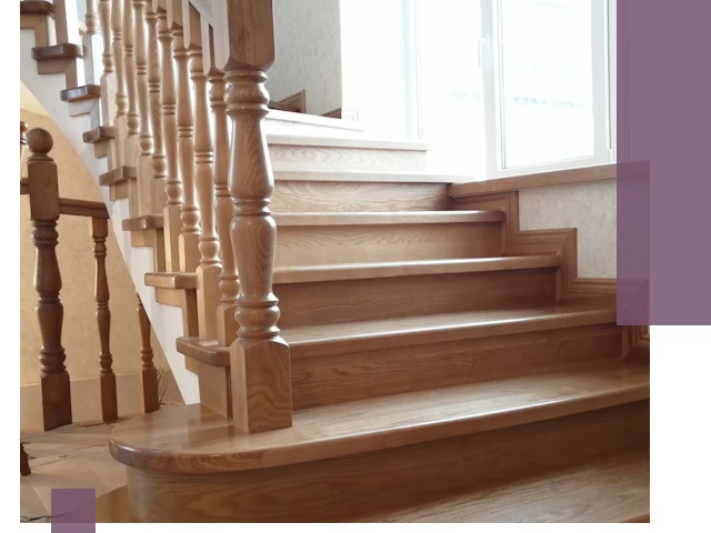 Реставрация деревянных лестниц в Дмитрах — качественно и быстро