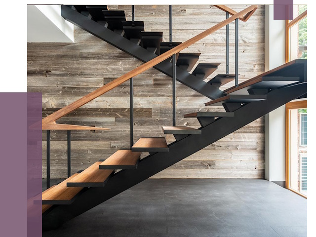 Металлические лестницы в Дмитрах от 198320 руб. 