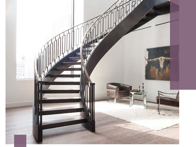 Металлические лестницы на заказ с монтажом и гарантией в Дмитрах