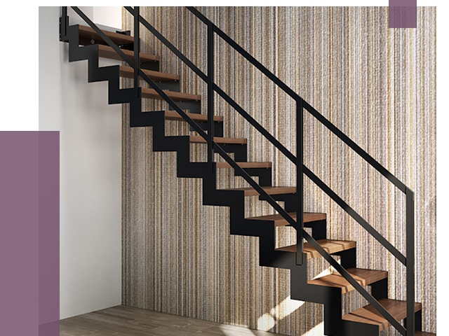 Изготовление металлических лестниц в Дмитрах от 50920 руб. | ПРОЛЁТ-Дмв