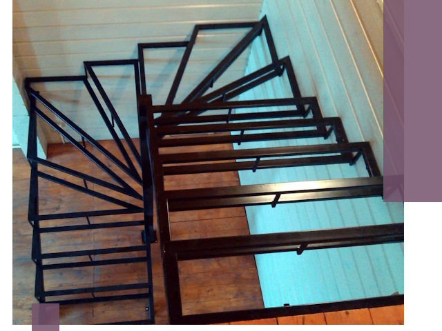 Изготовление металлических лестниц любой сложности в Дмитрах