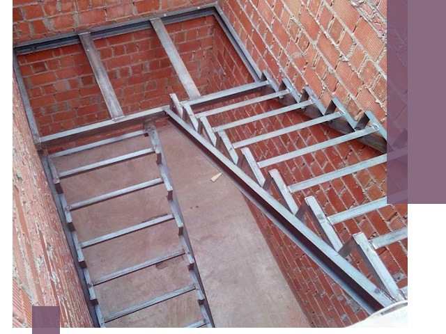 Монтаж металлических лестниц под ключ в Дмитрах быстро и качественно