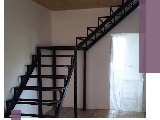 Ремонт металлических лестниц в Дмитрах: быстро и надежно