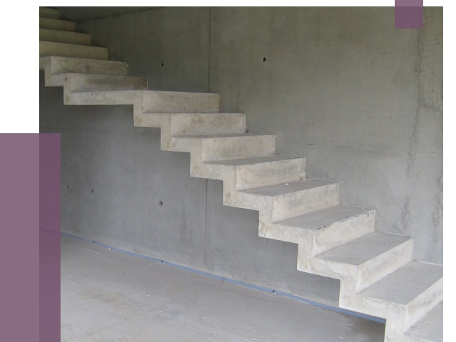 Бетонные лестницы в Дмитрах от 19832 руб. под ключ | ПРОЛЁТ-Дмв