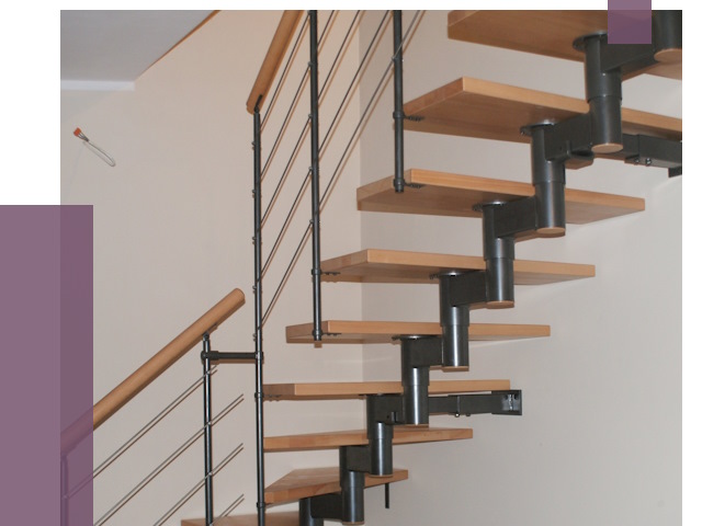 Изготовление модульных лестниц в Дмитрах от 12060 руб. 