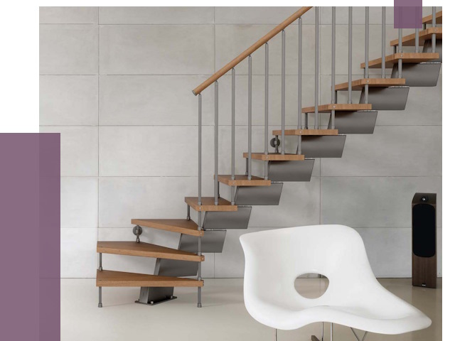 Монтаж модульных лестниц в Дмитрах от 6646 руб. 