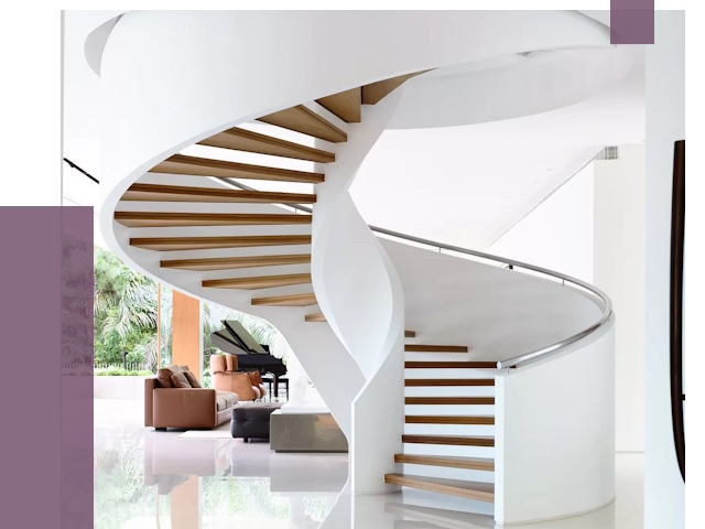 Винтовые лестницы в Дмитрах под ключ от 50920 руб. | ПРОЛЁТ-Дмв