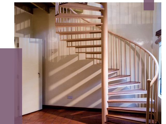 Изготовление винтовых лестниц на заказ в Дмитрах от 79864 руб. | ПРОЛЁТ-Дмв