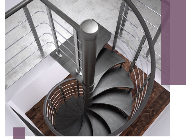 Демонтаж винтовых лестниц в Дмитрах — быстро и безопасно