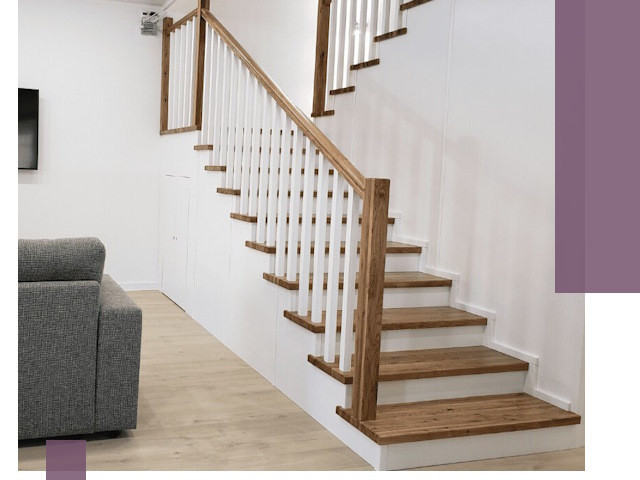 Изготовление маршевых лестниц под ключ в Дмитрах