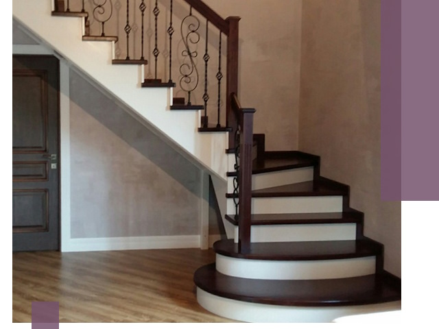 Изготовление Г-образных лестниц под ключ в Дмитрах