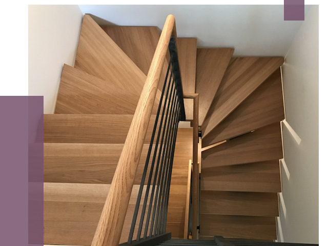 П-образные лестницы в Дмитрах под ключ от 50920 руб. | ПРОЛЁТ-Дмв