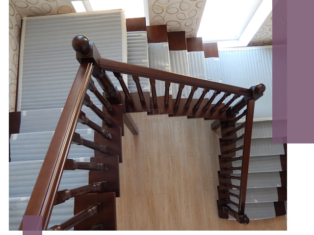 П-образные лестницы под ключ в Дмитрах — изготовление и монтаж