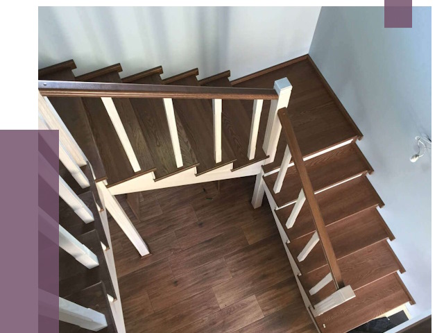 Изготовление П-образных лестниц в Дмитрах от 15919 руб.