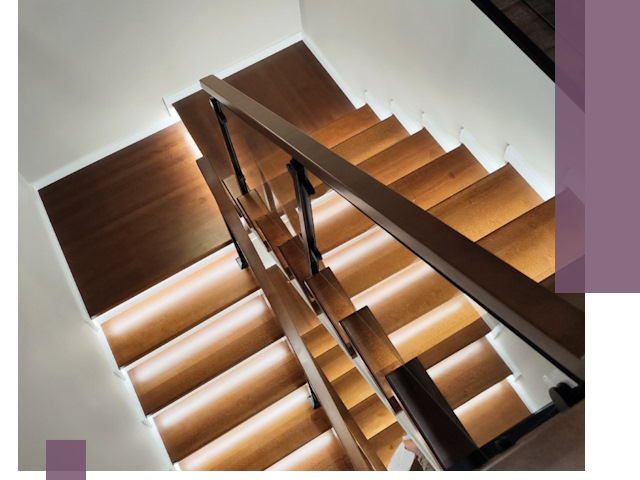 Изготовление П-образных лестниц под ключ в Дмитрах