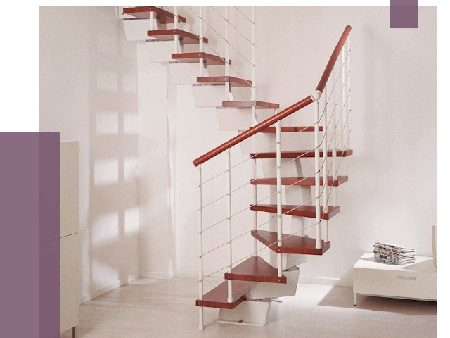 Изготовление лестниц на больцах в Дмитрах от 10184 руб. | ПРОЛЁТ-Дмв