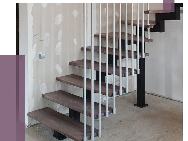 Монтаж лестниц на больцах в Дмитрах от 8790 руб. — надежно| ПРОЛЁТ-Дмв