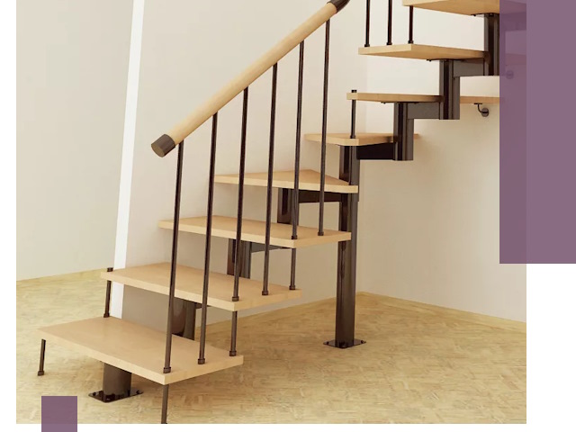 Монтаж лестниц на больцах в Дмитрах — быстро и надежно