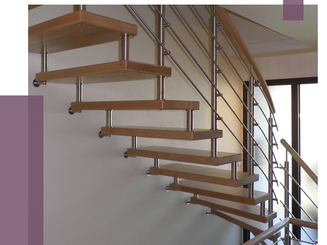 Демонтаж лестниц на больцах в Дмитрах от 9112 руб. надежно | ПРОЛЁТ-Дмв