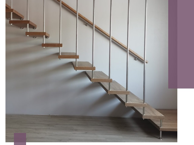 Демонтаж лестниц на больцах в Дмитрах быстро и аккуратно