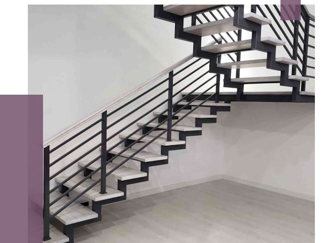 Лестницы на металлокаркасе под ключ в Дмитрах от 13400 руб. | ПРОЛЁТ-Дмв