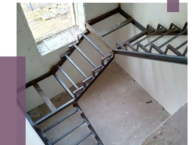 Монтаж лестниц на металлокаркасе в Дмитрах от 13400 руб. — ПРОЛЁТ-Дмв