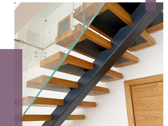 Лестницы на монокосоуре в Дмитрах от 19832 руб. под ключ | ПРОЛЁТ-Дмв