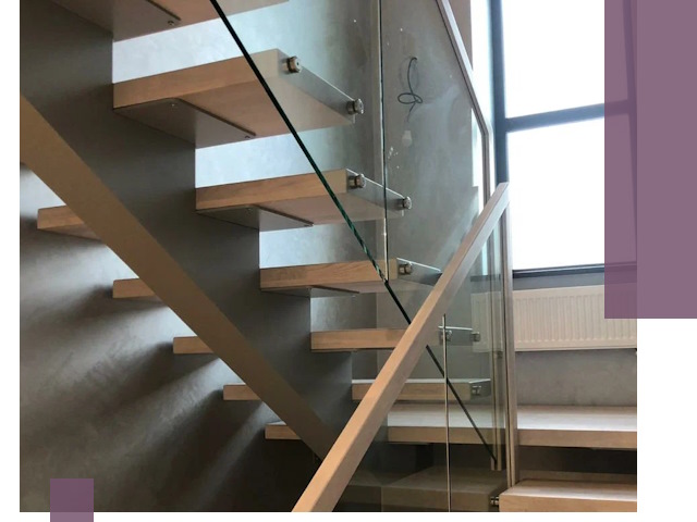 Изготовление лестниц на монокосоуре в Дмитрах с монтажом и гарантией