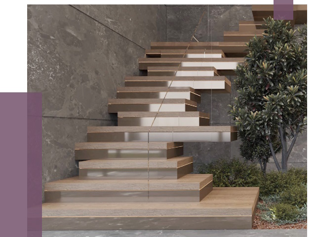 Современные лестницы в Дмитрах от 14472 руб. | ПРОЛЁТ-Дмв