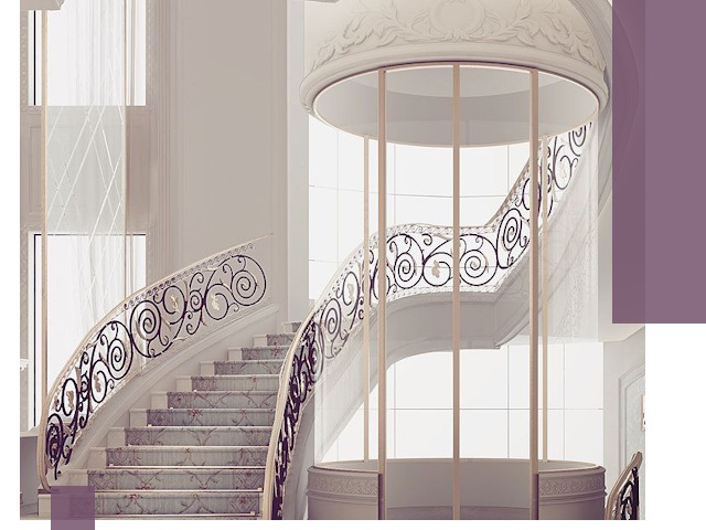 Элитные лестницы на заказ высокого класса в Дмитрах