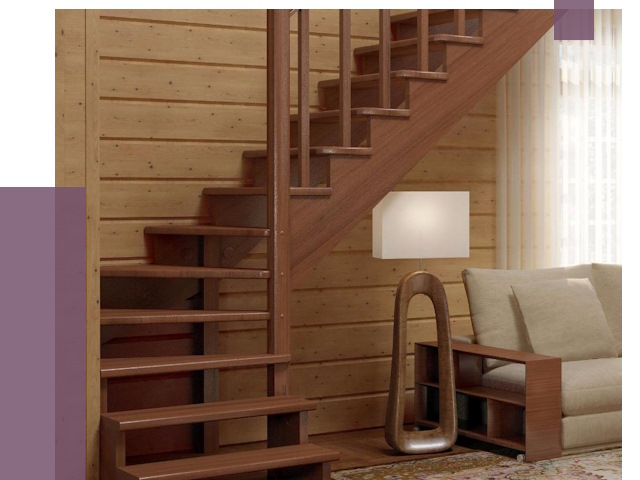 Лестницы эконом класса в Дмитрах от 19135 руб. бюджетные решения