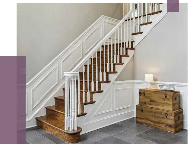 Лестницы для коттеджа в Дмитрах от 134000 руб.  | ПРОЛЁТ-Дмв