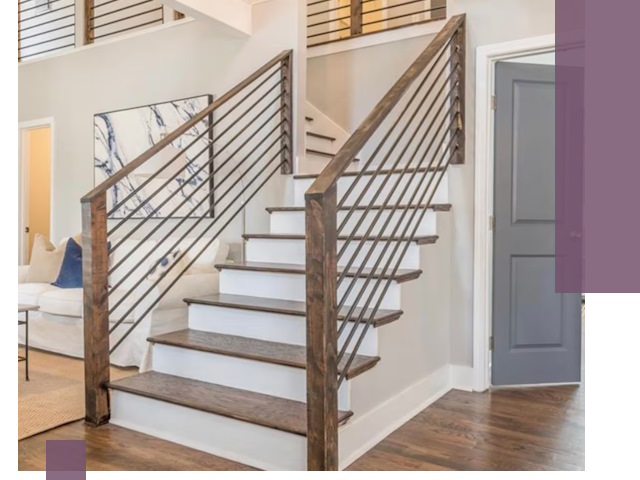 Лестницы для коттеджа под ключ в Дмитрах — изготовление и монтаж