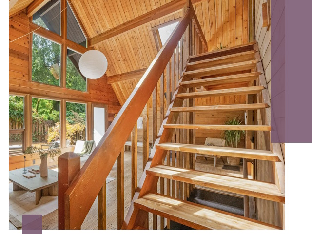 Лестницы для дачи под ключ в Дмитрах — изготовление и монтаж