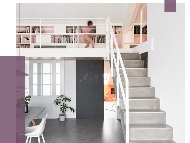 Лестницы для двухуровневой квартиры в Дмитрах от 184920 руб. | ПРОЛЁТ-Дмв