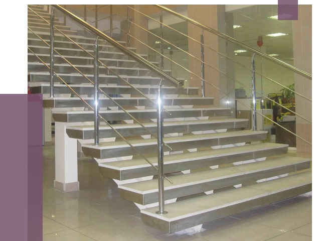 Лестницы для магазина в Дмитрах от 90584 руб. — ПРОЛЁТ-Дмв 