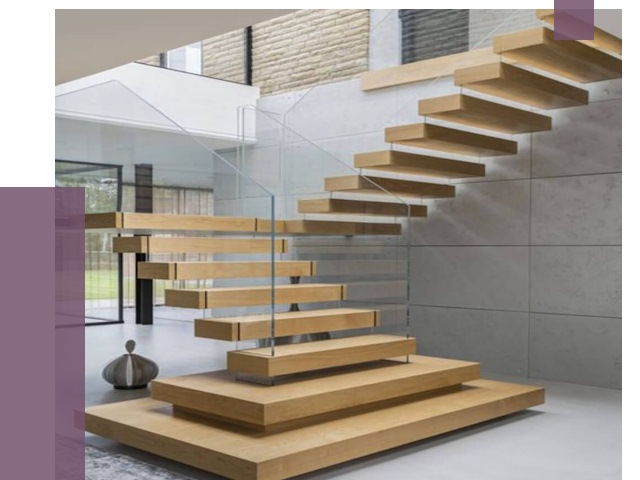 Офисные лестницы в Дмитрах — от 79864 руб. | ПРОЛЁТ-Дмв