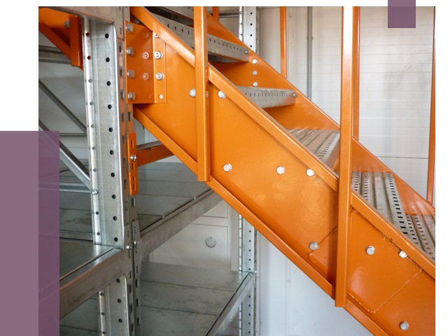 Лестницы для склада в Дмитрах от 80400 руб. — решения | ПРОЛЁТ-Дмв